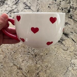 16OZ JUMBO HEART MUG